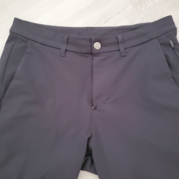 Mens Lululemon Commission Slim-fit pants - Picture 6 of 13